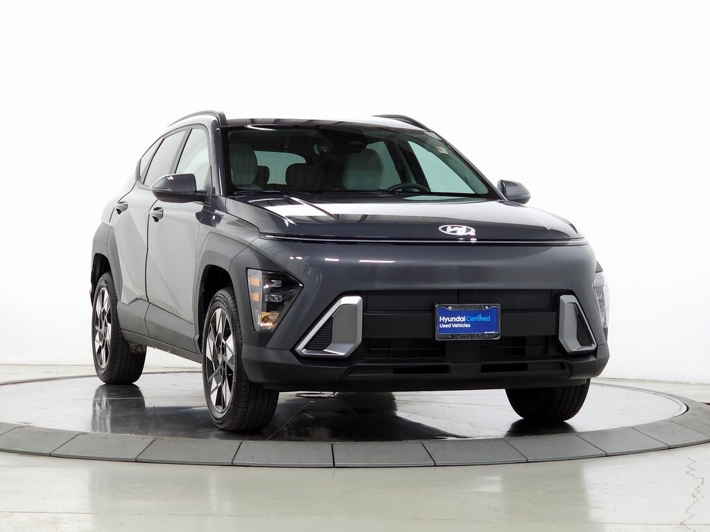 Certified 2025 Hyundai Kona SEL Convenience SUV
