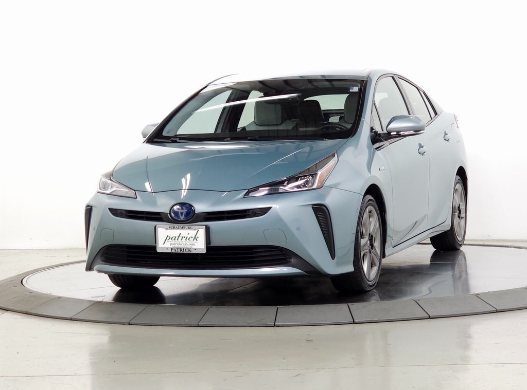 2019 Toyota Prius L 4