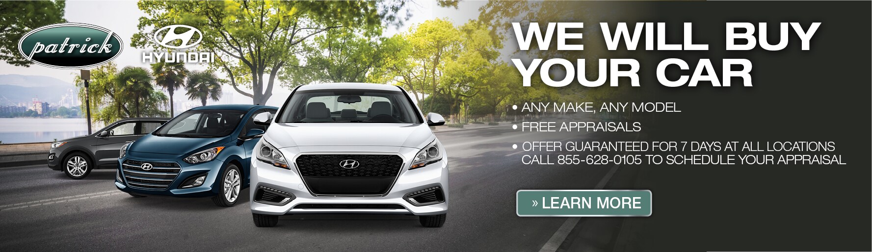 Patrick Hyundai in Schaumburg, IL | New & Used Car Dealer near Chicago