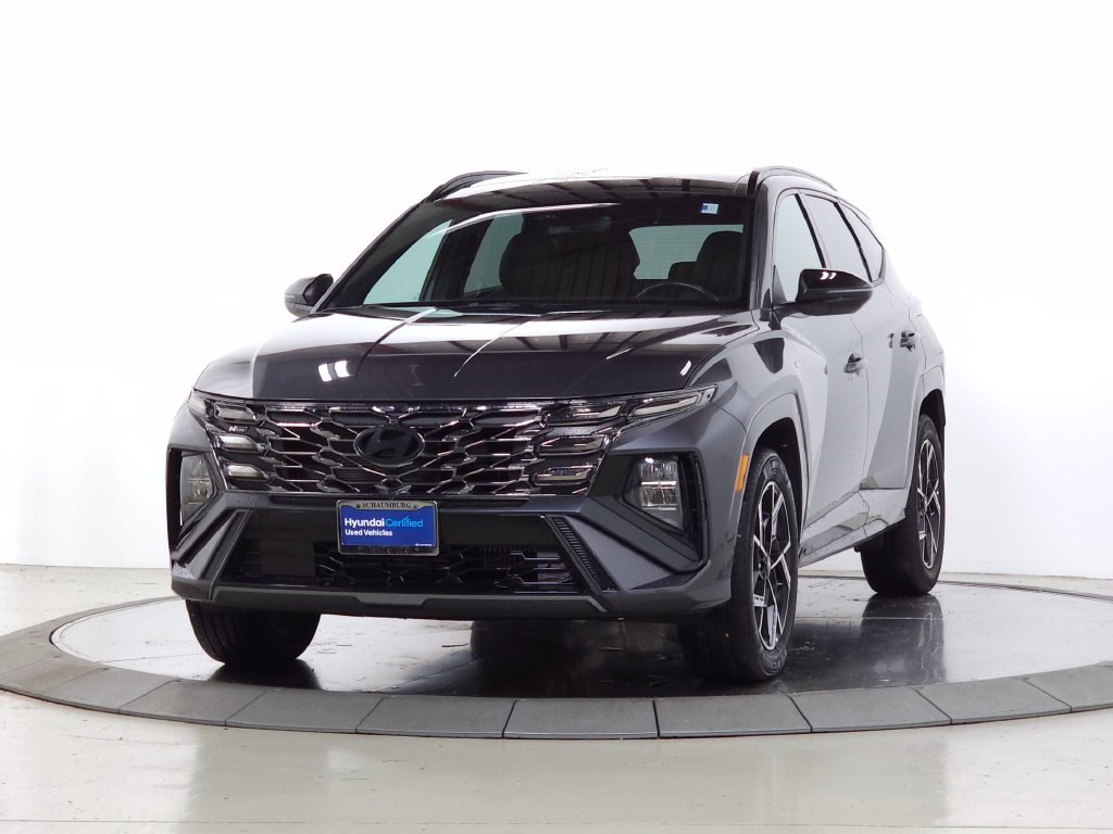 Certified 2025 Hyundai Tucson Hybrid N Line SUV