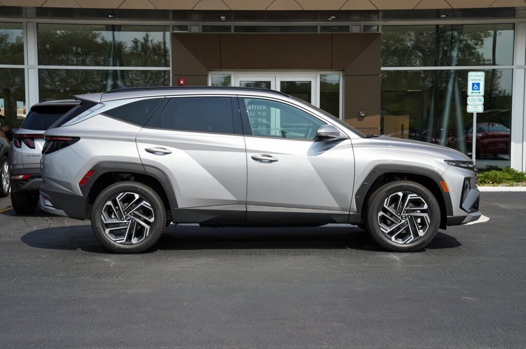 New 2025 Hyundai Tucson Limited SUV Schaumburg IL VIN