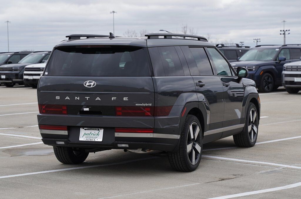 New 2026 Hyundai Santa Fe Hybrid Limited SUV