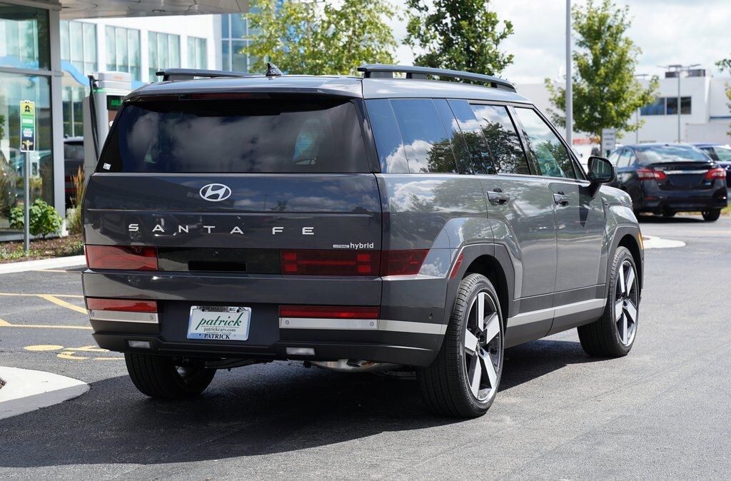 New 2026 Hyundai Santa Fe Hybrid Limited SUV