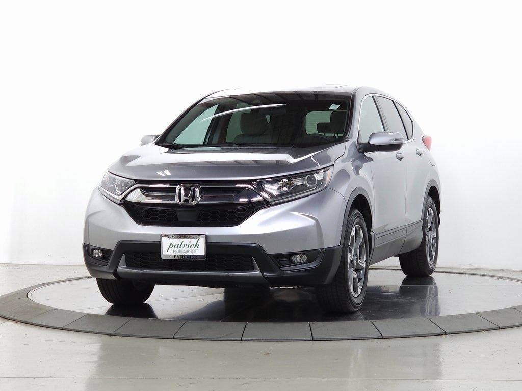 2017 Honda CR-V EX 4