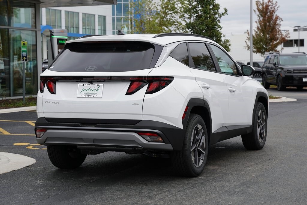 New 2026 Hyundai Tucson SEL SUV