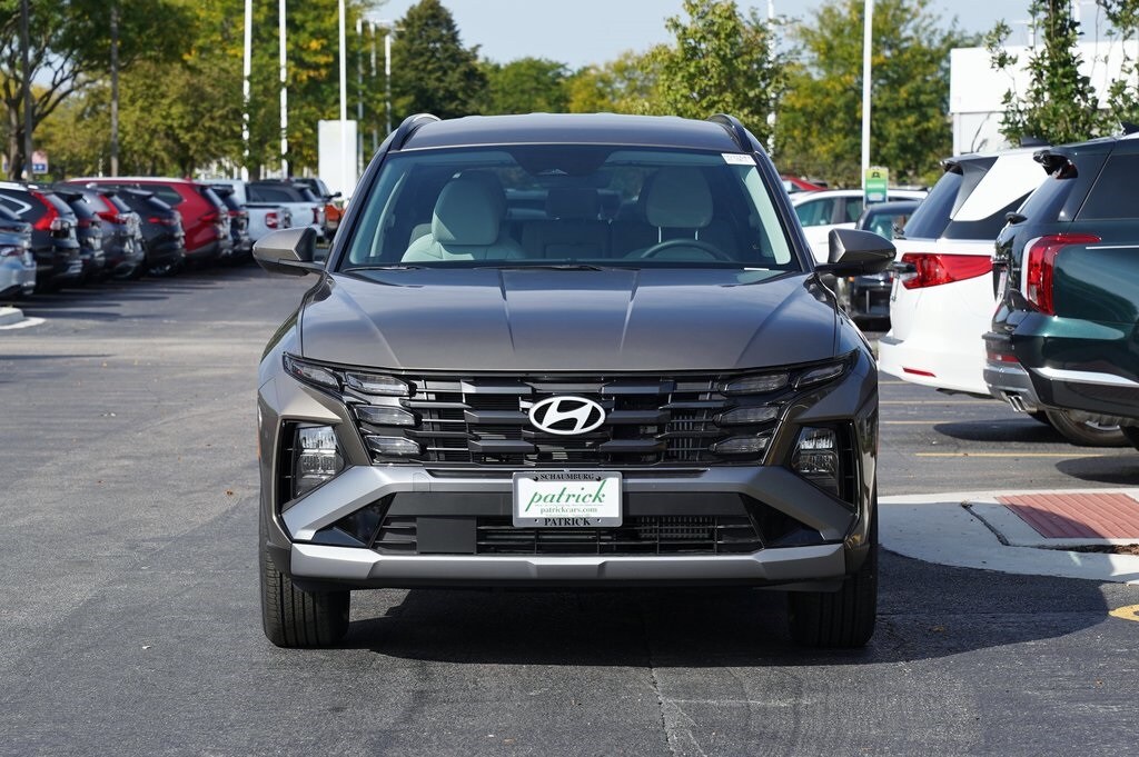 New 2025 Hyundai Tucson Hybrid Blue SUV