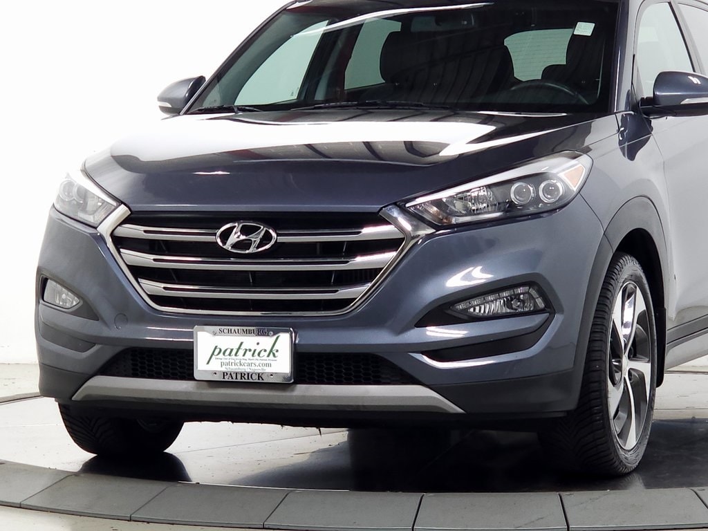 2018 Hyundai Tucson Limited 4