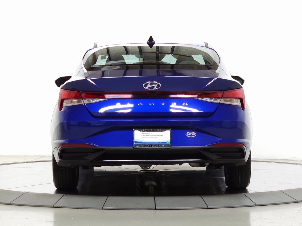 2022 Hyundai Elantra SEL 8