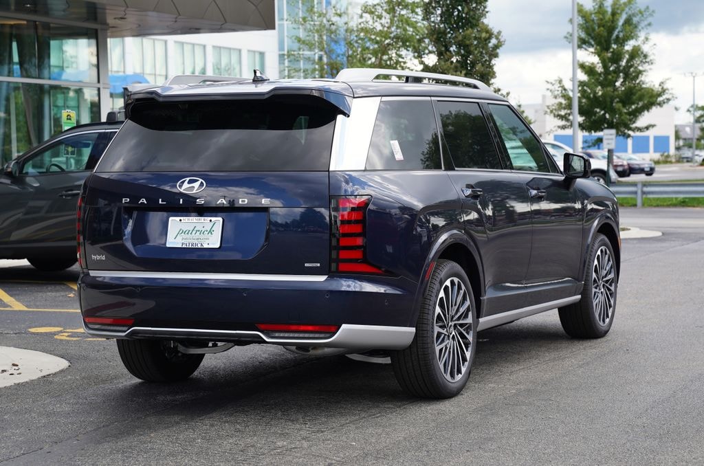 New 2027 Hyundai Palisade Hybrid Calligraphy SUV