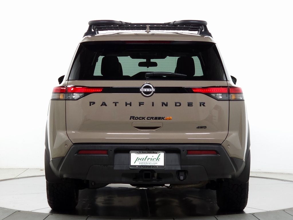 2024 Nissan Pathfinder Rock Creek 9
