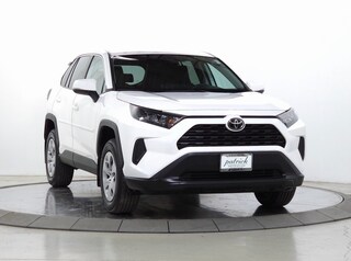 Used 2022 Toyota RAV4 LE SUV for sale near Chicago, Illinois