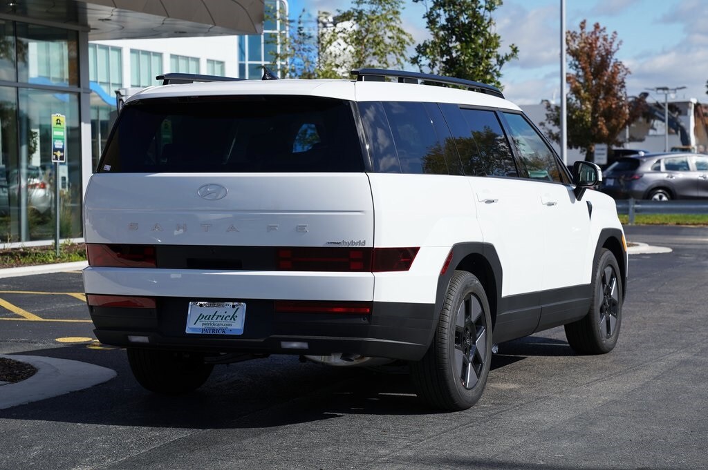 New 2026 Hyundai Santa Fe Hybrid SEL SUV