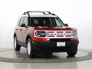 Used 2024 Ford Bronco Sport Heritage Convenience Package SUV for sale near Chicago, Illinois