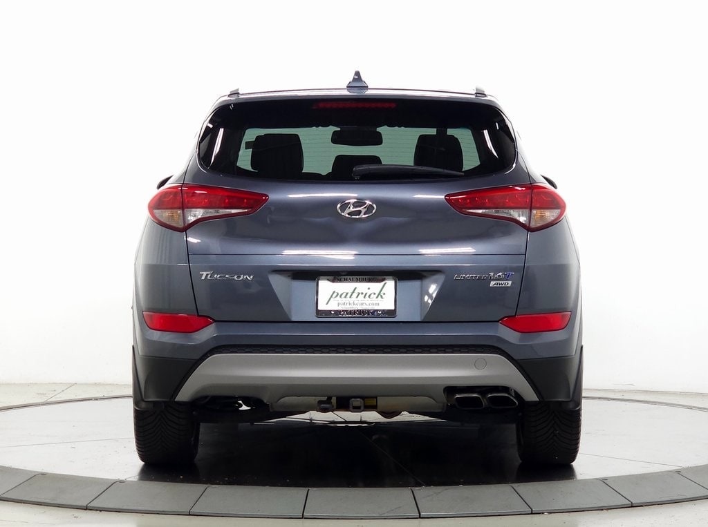 2018 Hyundai Tucson Limited 8