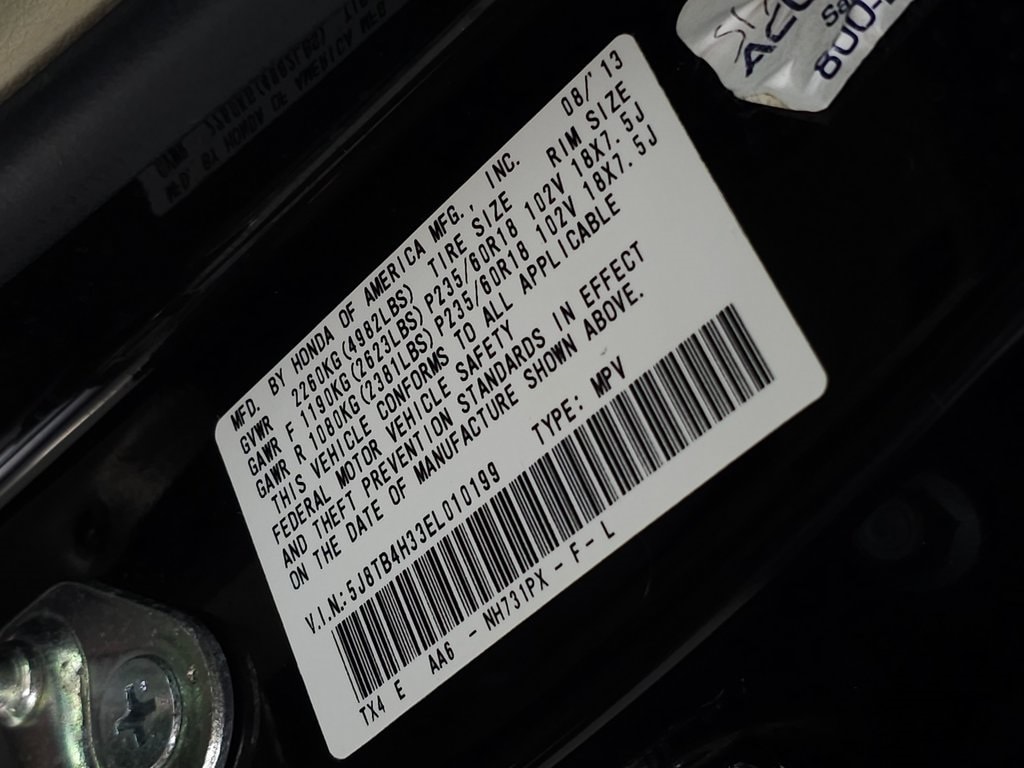 2014 Acura RDX Base 31