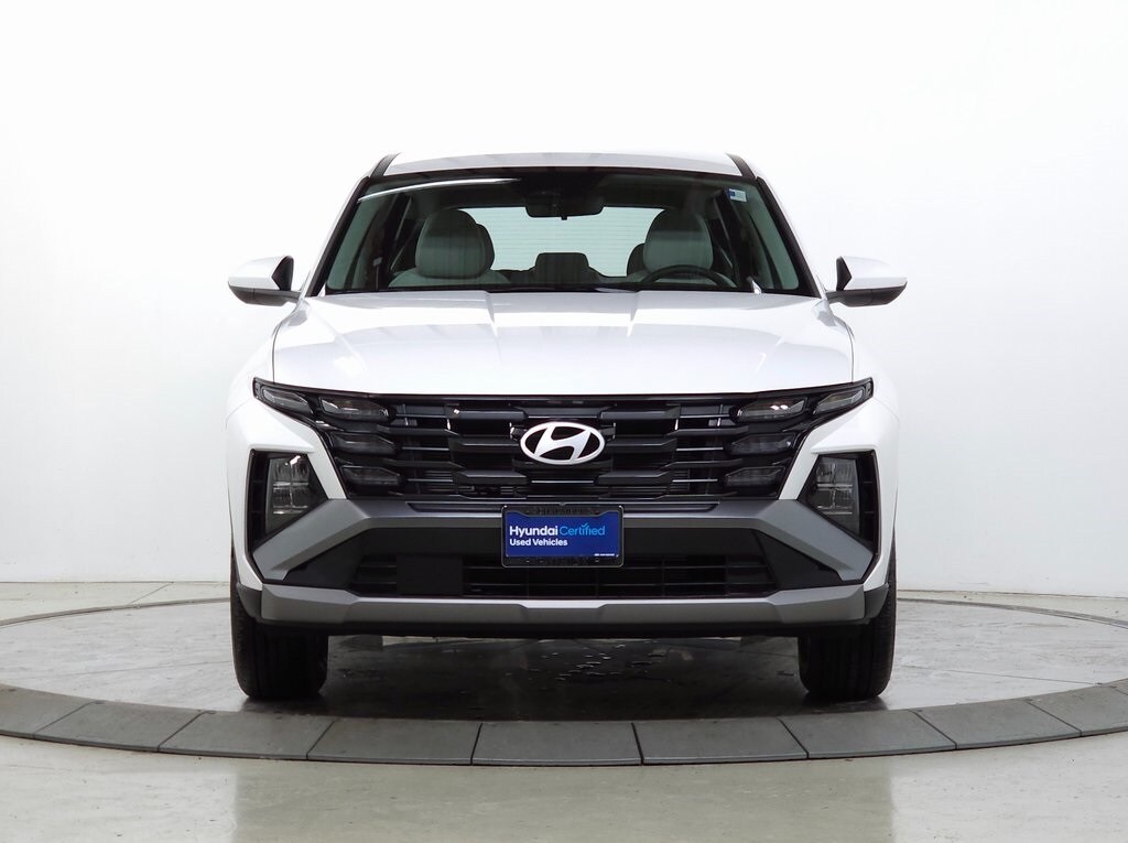 Certified 2025 Hyundai Tucson SE SUV
