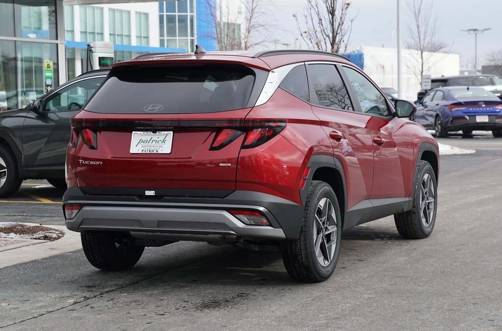 New 2026 Hyundai Tucson SEL SUV