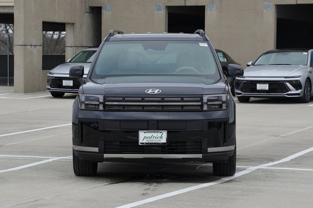 New 2026 Hyundai Santa Fe Hybrid Limited SUV