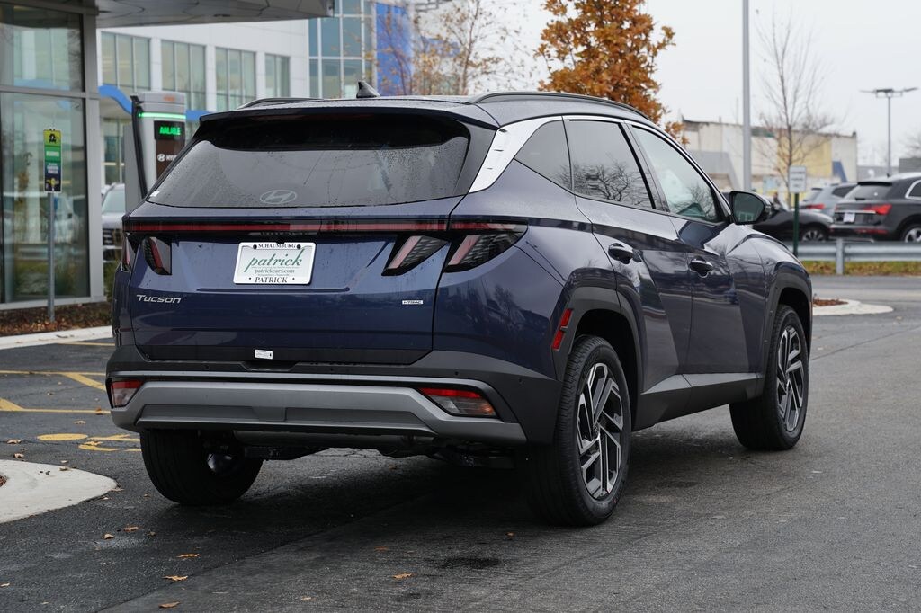 New 2026 Hyundai Tucson Limited SUV