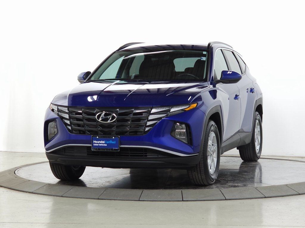 Certified 2024 Hyundai Tucson SEL SUV