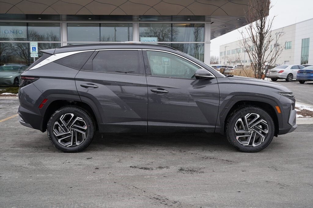 New 2026 Hyundai Tucson Limited SUV
