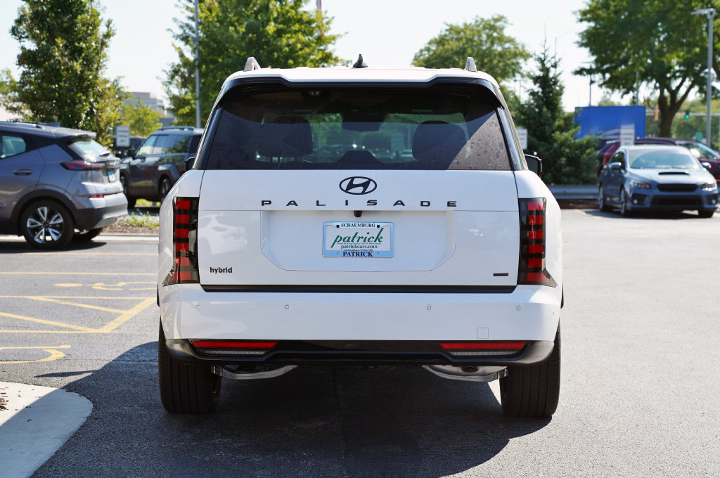 New 2027 Hyundai Palisade Hybrid Calligraphy Black Ink SUV