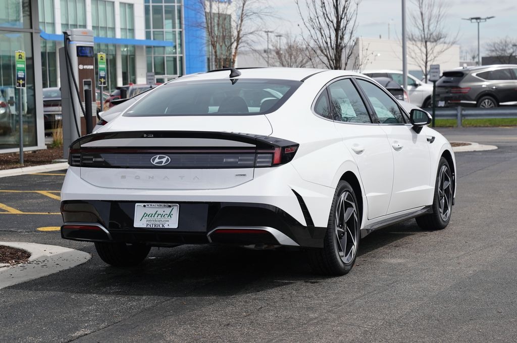 New 2026 Hyundai Sonata SEL Sport Sedan