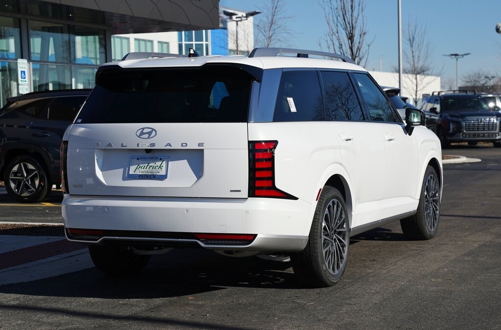 New 2026 Hyundai Palisade Hybrid Calligraphy SUV