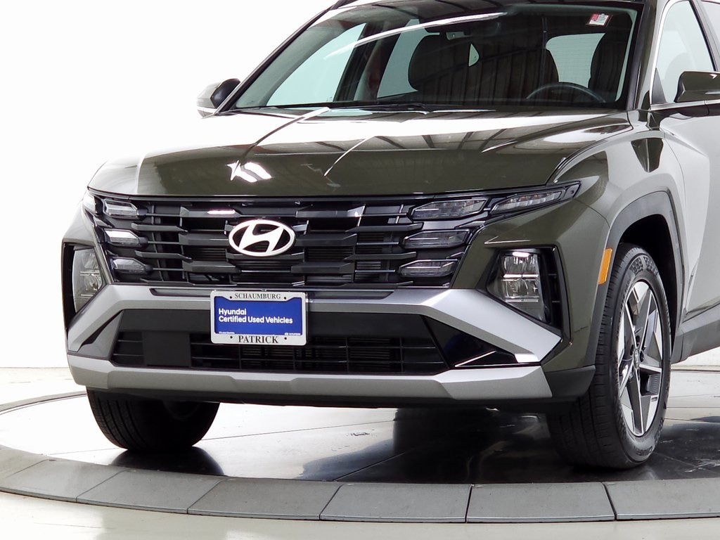 Certified 2025 Hyundai Tucson SEL Convenience SUV