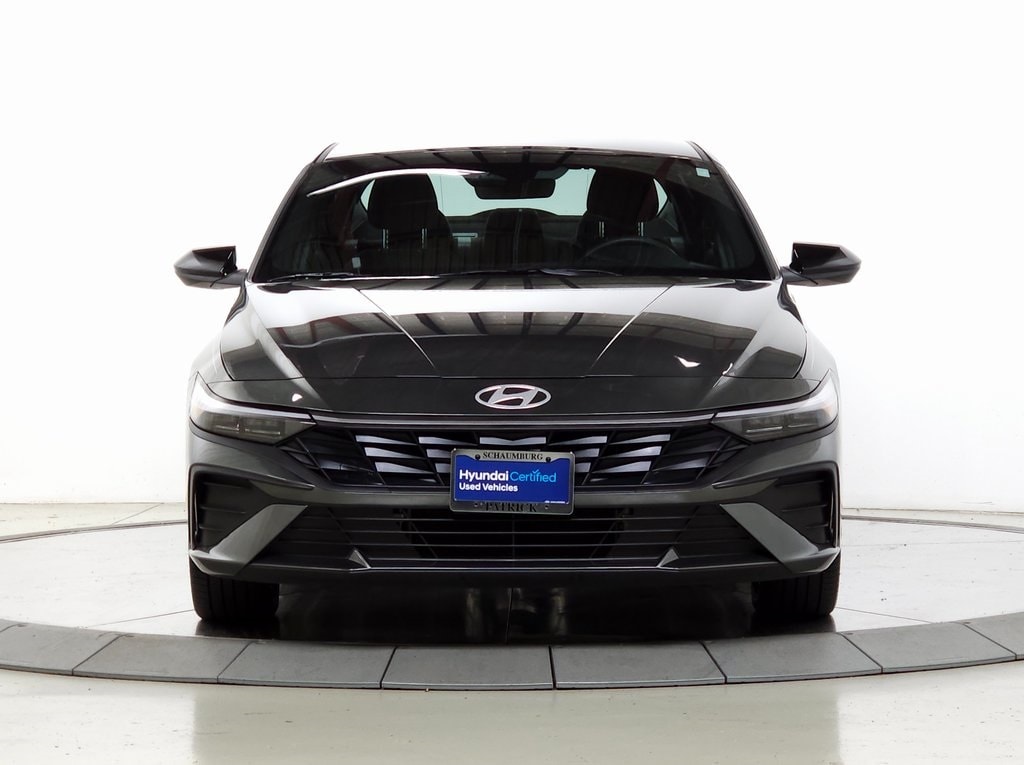 Certified 2025 Hyundai Elantra Hybrid SEL Sport Sedan