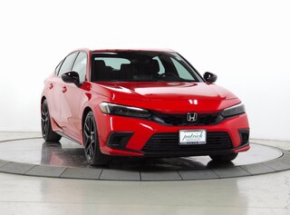 Used 2022 Honda Civic Sport Hatchback for sale in Schaumburg IL