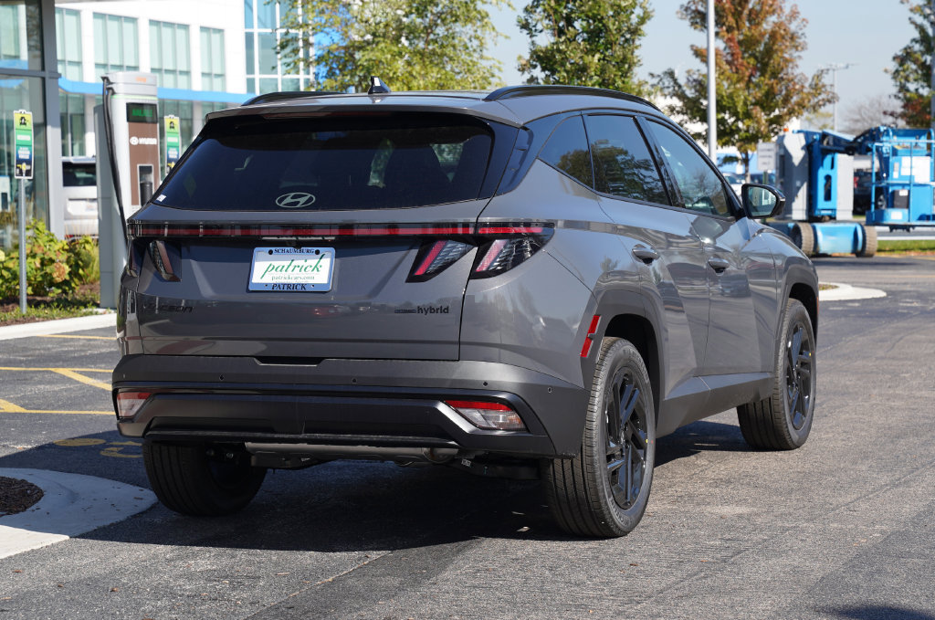 New 2026 Hyundai Tucson Hybrid Night SUV