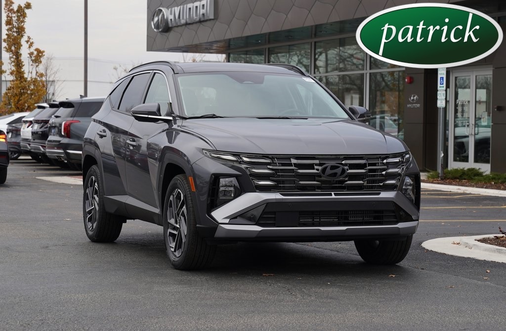 New 2026 Hyundai Tucson Hybrid Limited SUV