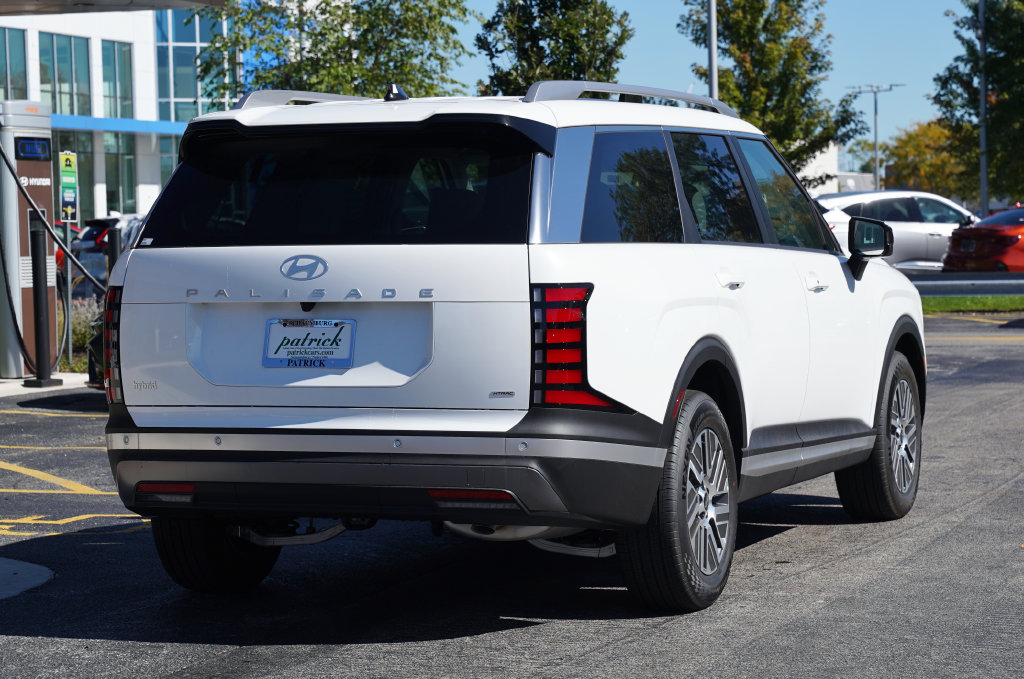 New 2027 Hyundai Palisade Hybrid SEL 7P SUV