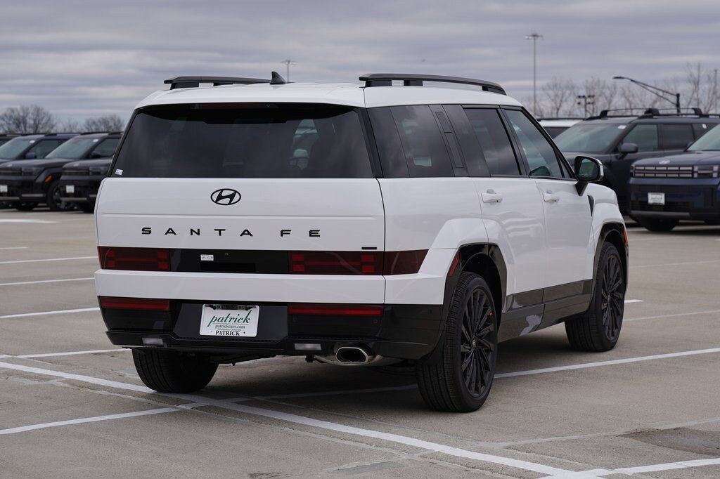 New 2026 Hyundai Santa Fe Calligraphy SUV