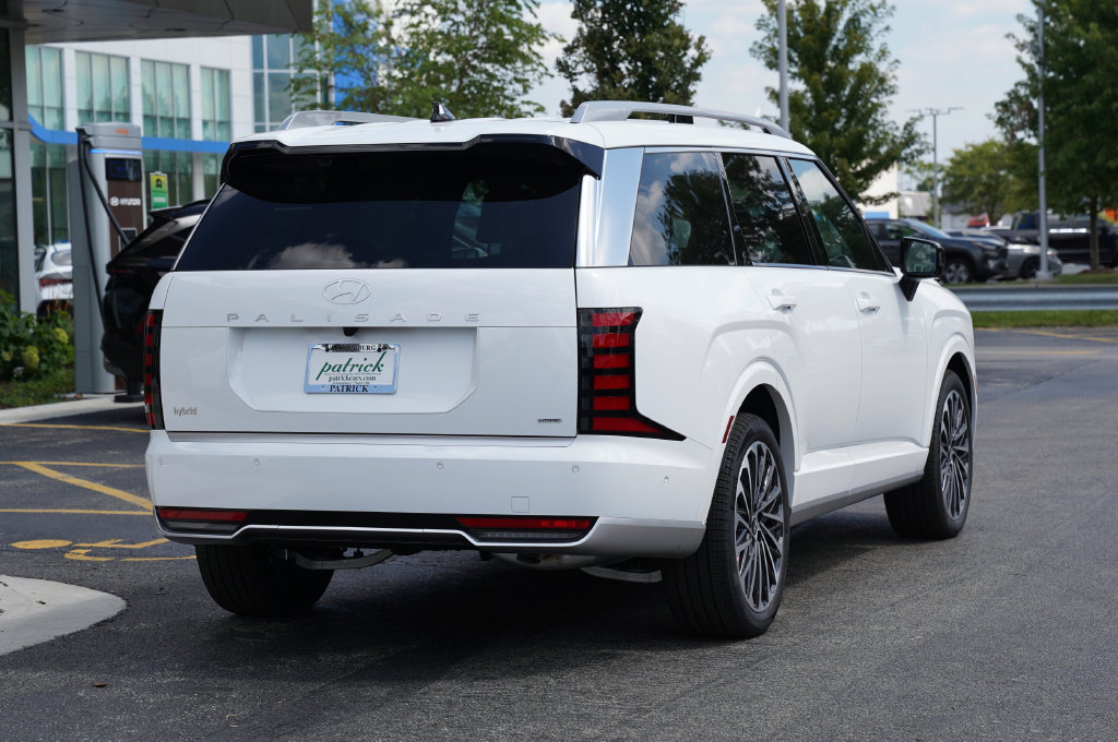 New 2027 Hyundai Palisade Hybrid Calligraphy SUV