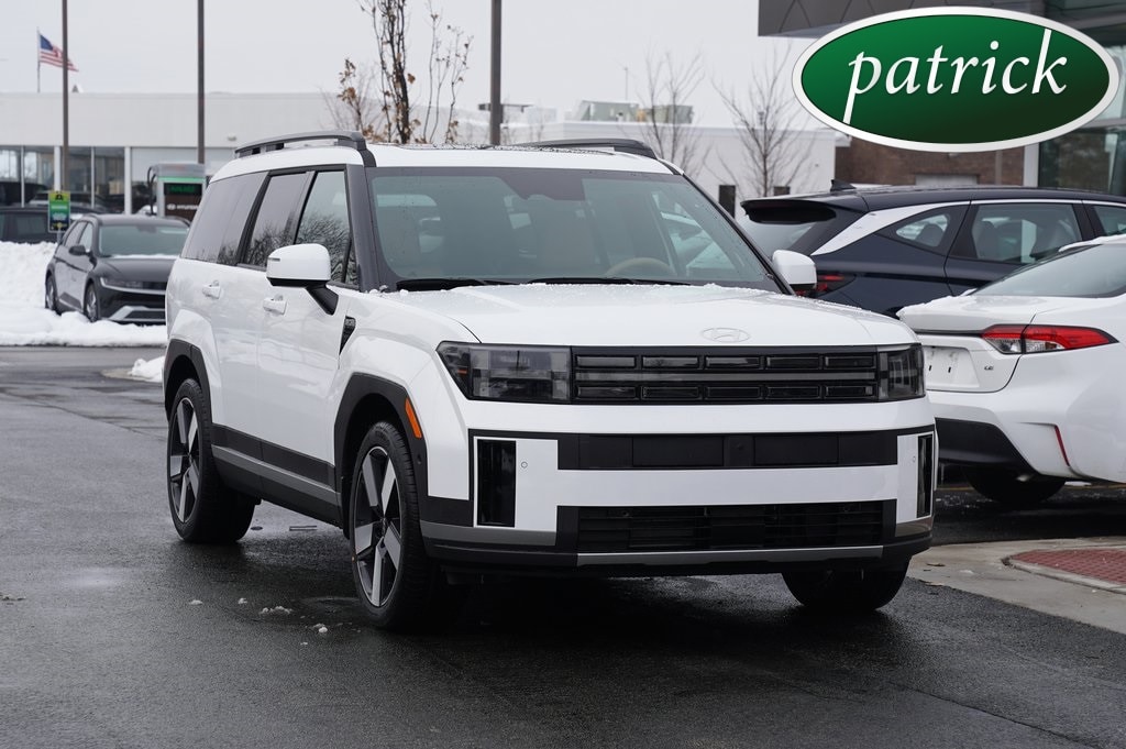 New 2026 Hyundai Santa Fe Hybrid Limited SUV