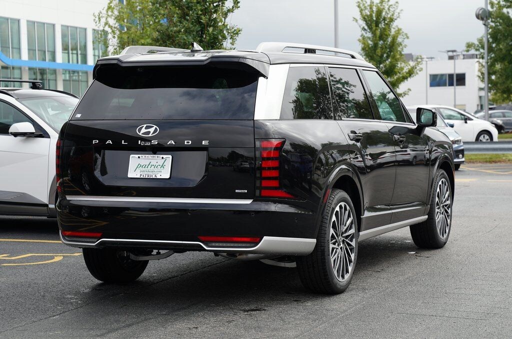 New 2026 Hyundai Palisade Calligraphy SUV