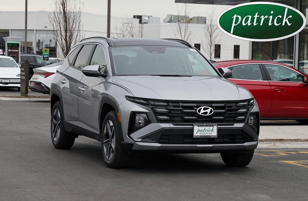 New 2025 Hyundai Tucson Hybrid SEL Convenience SUV