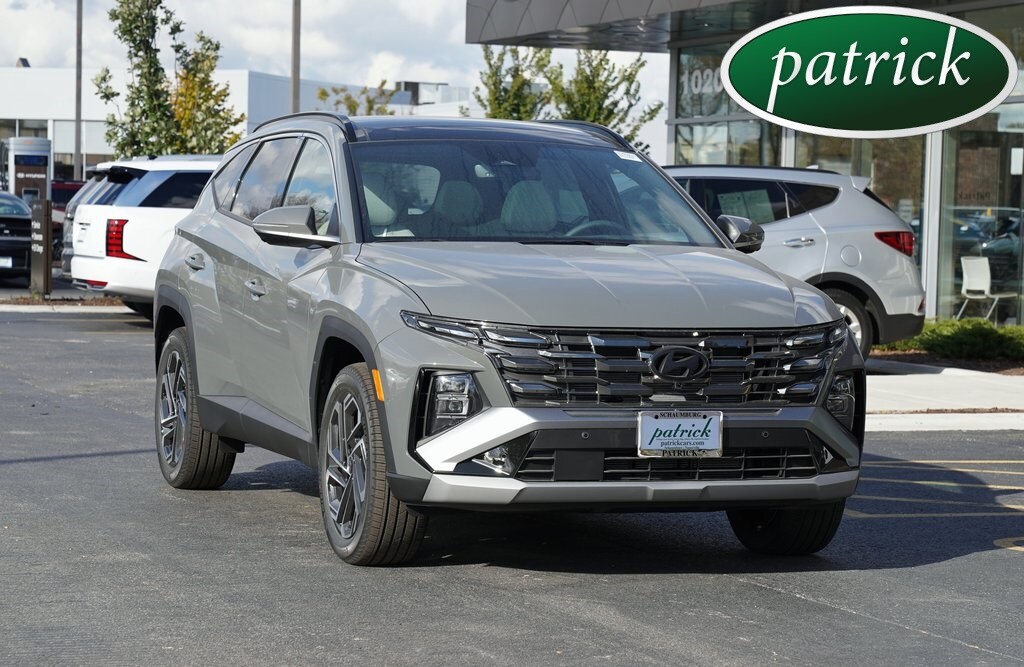 New 2026 Hyundai Tucson Limited SUV