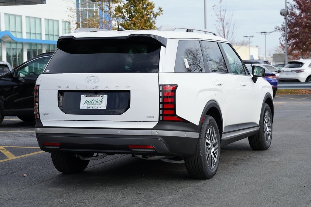 New 2026 Hyundai Palisade Hybrid SEL Premium 7P SUV