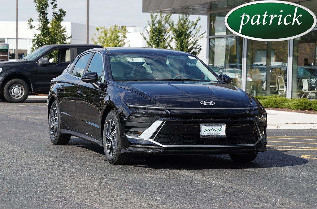2026 Hyundai Sonata Hybrid Blue