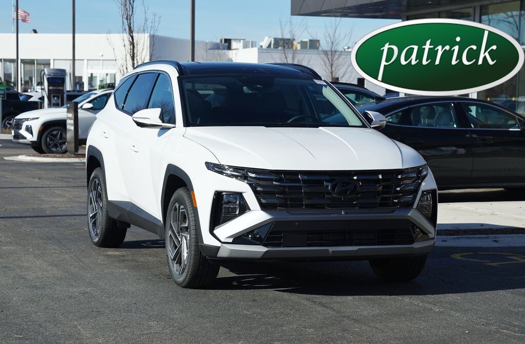 New 2026 Hyundai Tucson Limited SUV