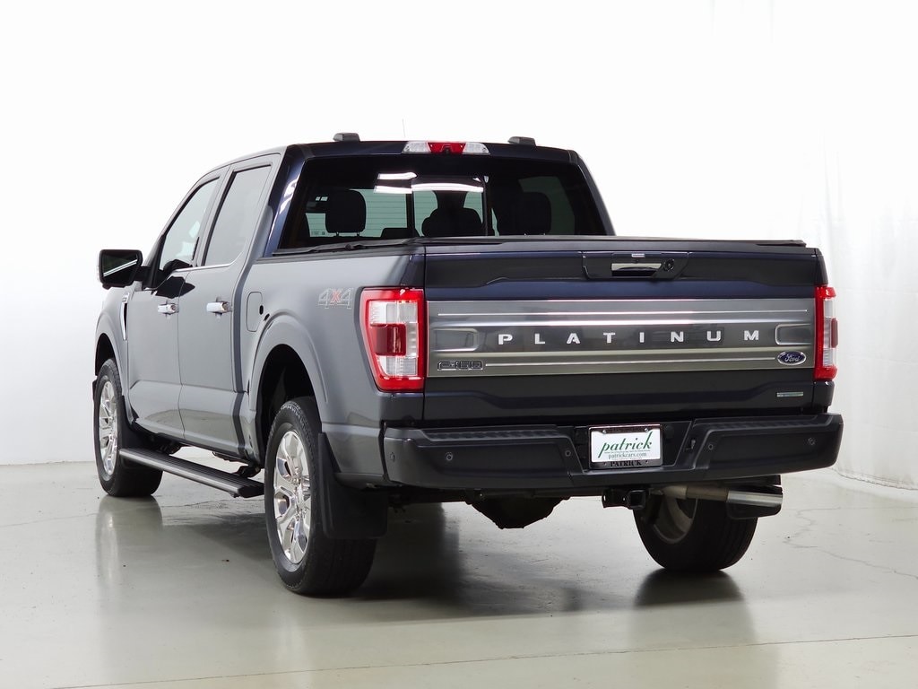 2021 Ford F-150 Platinum 7