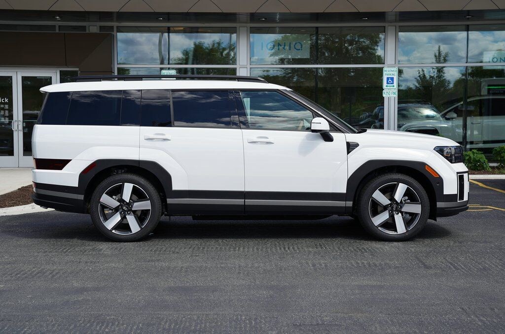 New 2026 Hyundai Santa Fe Hybrid Limited SUV