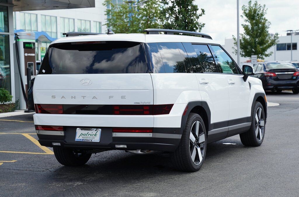 New 2026 Hyundai Santa Fe Hybrid Limited SUV