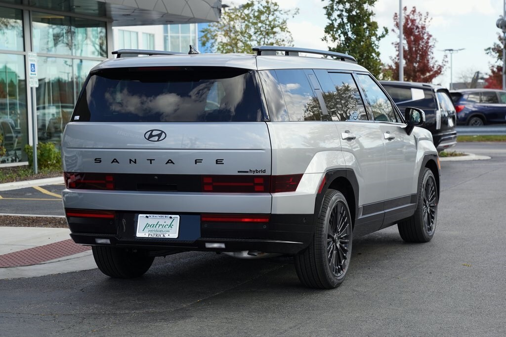 New 2026 Hyundai Santa Fe Hybrid Calligraphy SUV