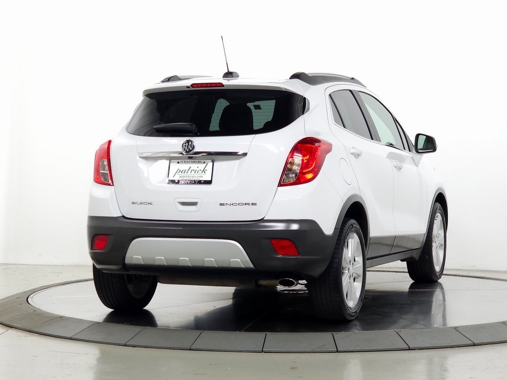 2016 Buick Encore Convenience 9