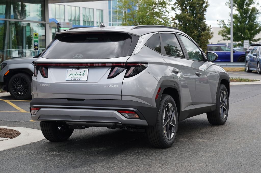 New 2026 Hyundai Tucson Hybrid SEL Convenience SUV