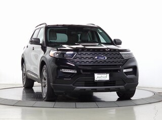 Used 2021 Ford Explorer XLT SUV for sale near Chicago, Illinois